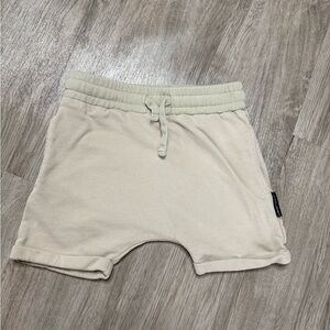 Lenox James Beige Shorts with Drawstring